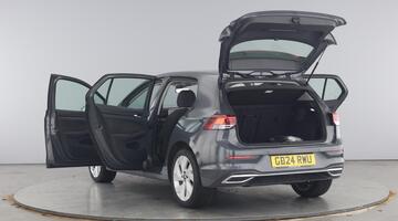 2024 Volkswagen TSI Style Euro 6 5-door (Grey) - Image: 11