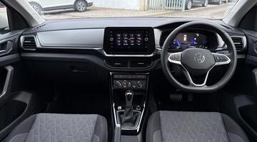 2025 Volkswagen 1.0 TSI Life DSG Euro 6 5-door (Grey) - Image: 8