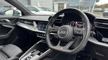 2021 Audi 2.0 TFSI S Tronic quattro Euro 6 4-door (White) - Image: 6