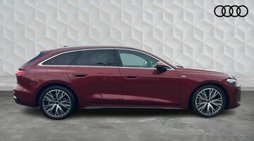 2025 Audi 2.0 TFSI S line S Tronic Euro 6 5-door (Red) - Image: 4