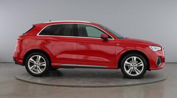 2019 Audi TFSI CoD 35 S line Euro 6 5-door (Red) - Image: 4