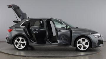 2022 Audi 1.0 TFSI 30 S line Sportback Euro 6 5-door (Grey) - Image: 10