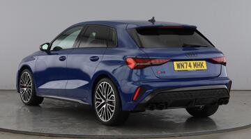 2024 Audi 2.0 TFSI Black Edition Sportback S Tronic quattro Euro 6 5-door (Blue) - Image: 3