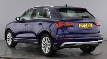 2020 Audi TFSI CoD 35 Sport Euro 6 5-door (Blue) - Image: 3