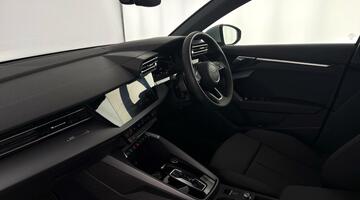 2025 Audi TFSI 30 Sport S Tronic Euro 6 4-door (Grey) - Image: 2