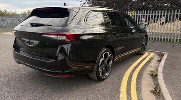 2025 Škoda 2.0 TSI SportLine DSG Euro 6 5-door (Black) - Image: 13