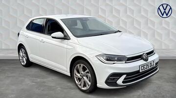 2025 Volkswagen 1.0 TSI Style Euro 6 5-door (White) - Image: 1