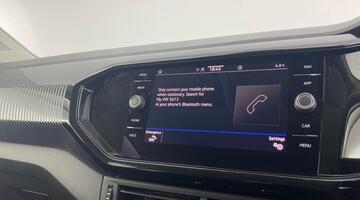 2024 Volkswagen 1.0 TSI Black Edition DSG Euro 6 5-door (Silver) - Image: 16