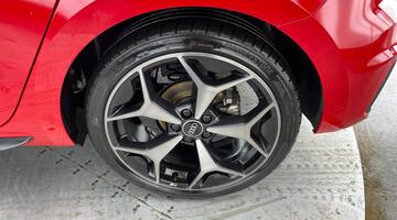 2025 Audi TFSI 35 Black Edition Sportback S Tronic Euro 6 5-door (Red) - Image: 30