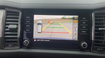 2022 Škoda TSI ACT SE L Executive Euro 6 5-door (7 Seat) (Blue) - Image: 29