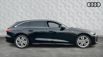 2025 Audi 2.0 TFSI S line S Tronic Euro 6 5-door (Black) - Image: 4