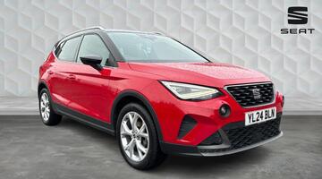 2024 SEAT TSI FR DSG Euro 6 5-door (Red) - Image: 1