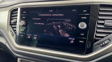 2021 Volkswagen 1.0 TSI SE Euro 6 5-door (Blue) - Image: 7