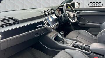 2021 Audi TFSI CoD 35 Black Edition S Tronic Euro 6 5-door (Grey) - Image: 2