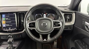 2019 Volvo 2.0 D4 R-Design Auto Euro 6 5-door (Black) - Image: 10