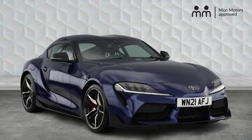 2021 Toyota 3.0T GR Pro Auto Euro 6-door (Blue) - Image: 1