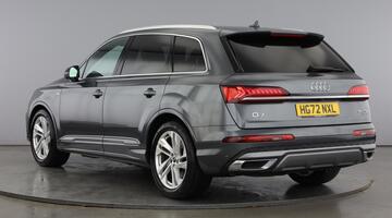 2022 Audi 3.0 TFSI V6 55 S line Tiptronic quattro Euro 6 5-door (Grey) - Image: 3