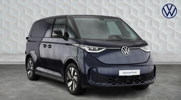 2025 Volkswagen Pro 79kWh Commerce Plus Auto 5-door (Blue) - Image: 1