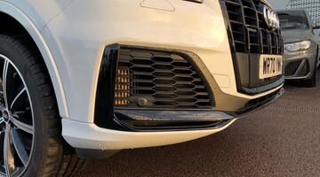 2020 Audi 3.0 TFSI V6 55 Black Edition Tiptronic quattro Euro 6 5-door (White) - Image: 44