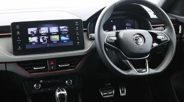 2024 Škoda TSI ACT Monte Carlo DSG Euro 6 5-door (Red) - Image: 2