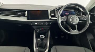 2023 Audi 1.0 TFSI 25 Sport Sportback Euro 6 5-door (Grey) - Image: 8
