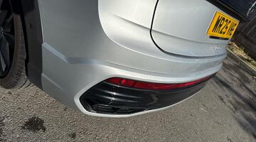 2025 Volkswagen 1.0 TSI R-Line DSG Euro 6 5-door (Silver) - Image: 22