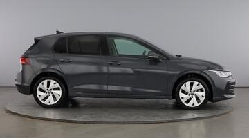 2024 Volkswagen TSI Match Euro 6 5-door (Grey) - Image: 4