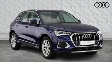 2020 Audi TFSI CoD 35 Sport Euro 6 5-door (Blue) - Image: 1