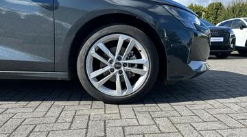 2025 Audi TFSI 30 Sport Euro 6 4-door (Grey) - Image: 5