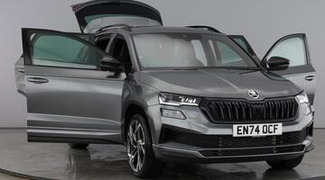 2025 Škoda TSI ACT SportLine Edition DSG Euro 6 5-door (Grey) - Image: 9