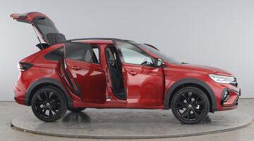 2025 Volkswagen 1.0 TSI Black Edition Euro 6 5-door (Black) - Image: 10