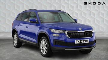 2022 Škoda 2.0 TDI SE DSG 4WD Euro 6 5-door (7 Seat) (Blue) - Image: 1