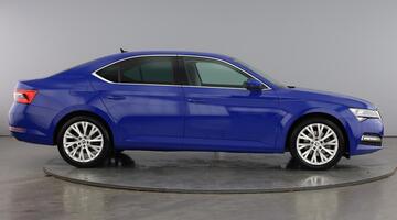 2023 Škoda 2.0 TDI SE L DSG Euro 6 5-door (Blue) - Image: 5