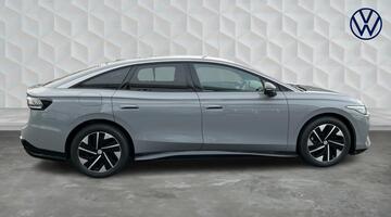 2025 Volkswagen Pro 77kWh Match Plus Fastback Auto 5-door (Grey) - Image: 4