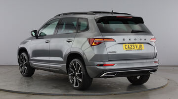 2023 Škoda TSI ACT SportLine Euro 6 5-door (Grey) - Image: 3