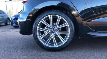 2025 Audi 1.0 TFSI 30 S line Sportback S Tronic Euro 6 5-door (Black) - Image: 5