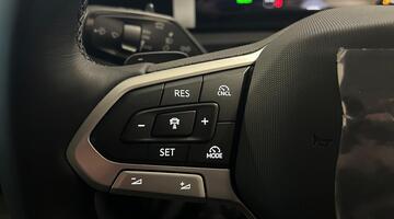 2026 Volkswagen ETSI MHEV Match DSG Euro 6 5-door (Blue) - Image: 21