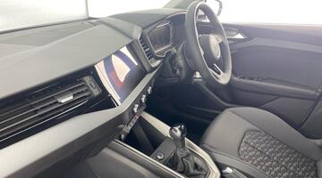 2025 Audi 1.0 TFSI 30 Sport Sportback S Tronic Euro 6 5-door (White) - Image: 2