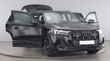 2025 Audi 3.0 TDI V6 50 Black Edition Tiptronic quattro Euro 6 5-door (Black) - Image: 9