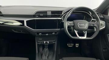 2022 Audi TFSIe 45 Black Edition S Tronic Euro 6 5-door 13kWh (Blue) - Image: 8