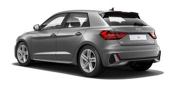 2025 Audi 1.0 TFSI 25 S line Sportback Euro 6 5-door (Grey) - Image: 3