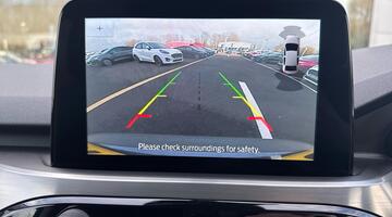 2021 Ford EcoBlue Titanium Edition Auto Euro 6 5-door (Blue) - Image: 36