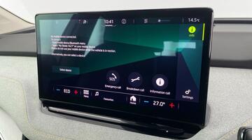 2023 Škoda 82kWh 80 Coupe Auto 5-door (DC135kW) (Silver) - Image: 21