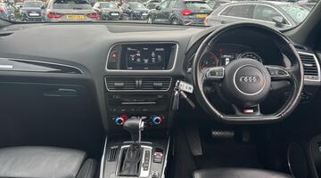 2016 Audi 2.0 TDI S line Plus S Tronic quattro Euro 6 5-door (Grey) - Image: 8