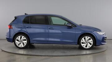 2024 Volkswagen TSI Match Euro 6 5-door (Blue) - Image: 4