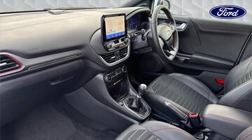 2022 Ford 1.0T EcoBoost MHEV ST-Line X Euro 6 5-door (White) - Image: 2