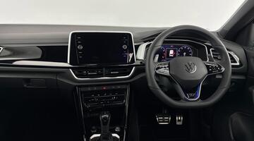 2025 Volkswagen 2.0 TSI R DSG 4Motion Euro 6 5-door (Black) - Image: 8