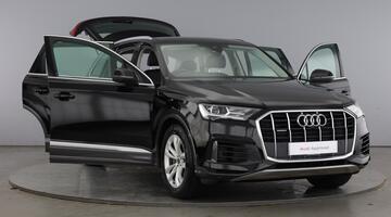 2022 Audi 3.0 TFSI V6 55 Sport Tiptronic quattro Euro 6 5-door (Black) - Image: 9