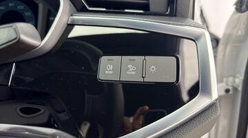 2025 Audi TFSI CoD 35 Black Edition S Tronic Euro 6 5-door (White) - Image: 23