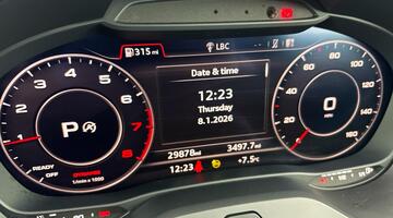 2023 Audi TFSI CoD 35 S line S Tronic Euro 6 5-door (Red) - Image: 21